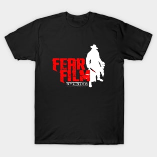 Official FEAR FILM Studios - FEAR GEAR Black T-Shirt